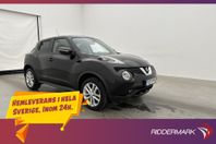 Nissan Juke 1.2 DIG-T 115hk Backkamera Navigation