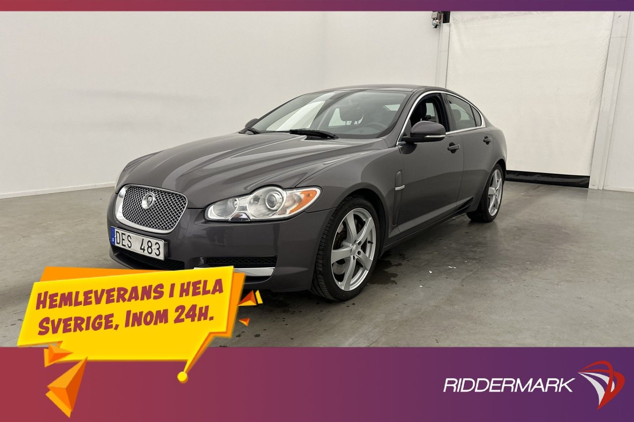 Jaguar XF V6 275hk Navi Senso...