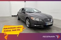 Jaguar XF V6 275hk Navi Sensorer Skinn Elstolar Ventilation