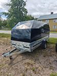 -- Nordsläp Premium 350 med kåpa 2,95% RÄNTA