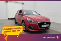 Hyundai i30 1.0 T-GDI 120hk Trend Kamera CarPlay Rattvärme