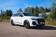 Audi SQ7 TFSI Quattro 7-sits,Carbon,Selection,massage,pano