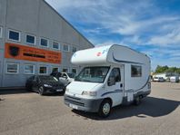 Bürstner Fiat Ducato 2.5 TDI Ny fukttestad Nybes 2, 95%RÄNTA