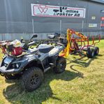 TGB 520 EPS + Kranman 1650 skogvagn
