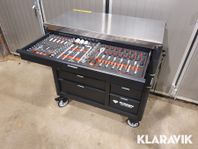 Verktygsvagn Fixmann med verktyg