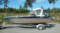 Buster L 2017 Yamaha F50 endast 29h
