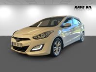 Hyundai i30 Kombi 1.6 CRDi Business (V-hjul, Drag, Värmare)