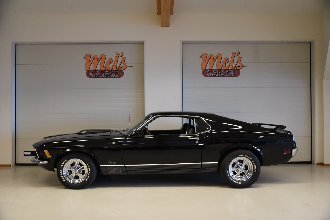 Ford Mustang Mach 1 V8 428 cj...