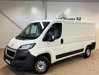 Peugeot Boxer Van 335 2.0 BlueHDi Drag Kamera Värmare MOMS