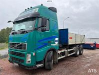 Volvo FH 520 6X4 Snabblås med flak (190,000:- ex moms)