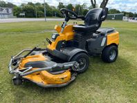 Begagnad Stiga Park PRO 740 IOX inkl. Klippdäck och snöplog