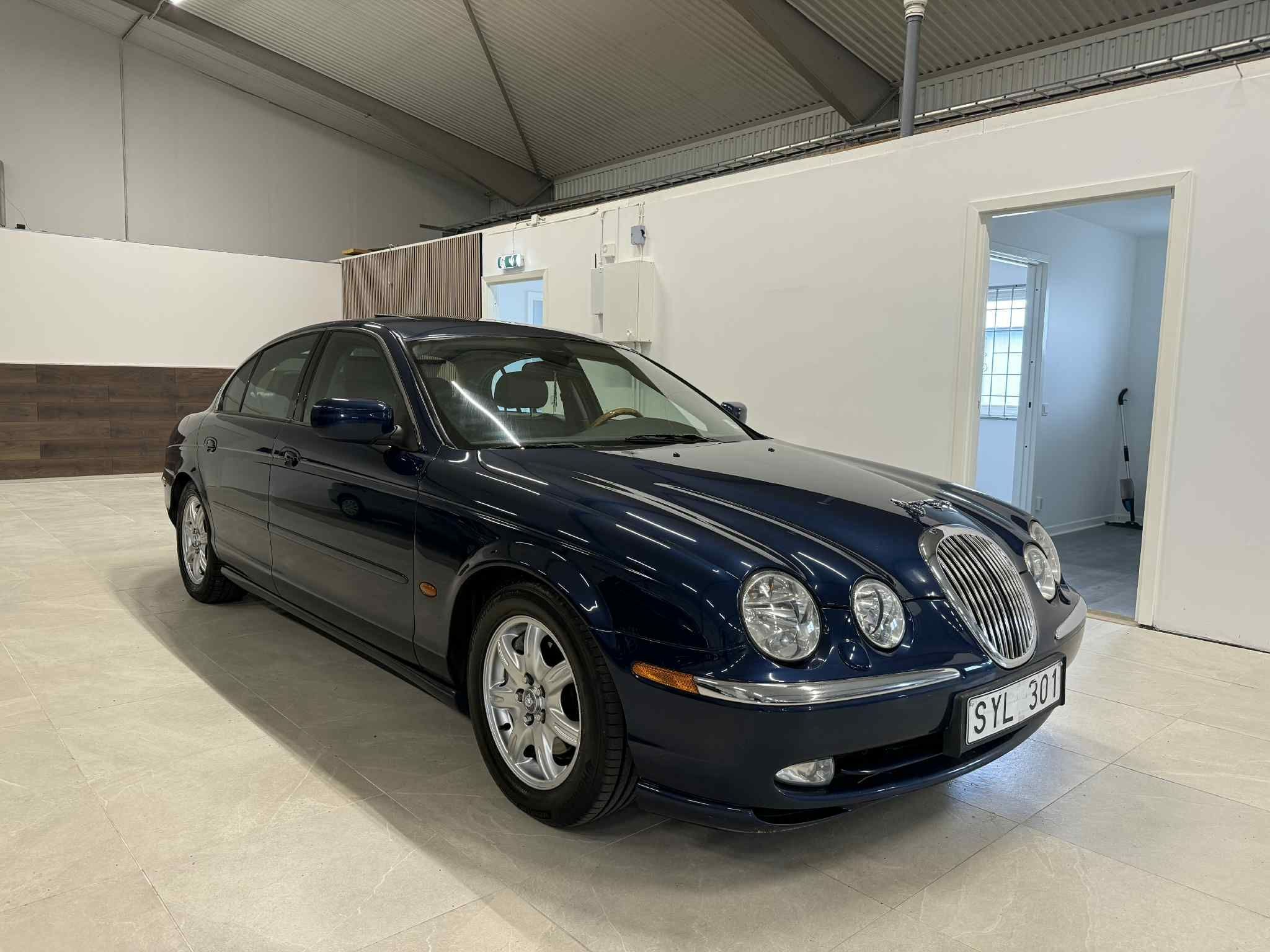 Jaguar S-Type 3.0 V6 Automatisk, 238hk, 1999