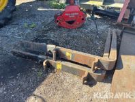 Pallgafflar fäste Trima