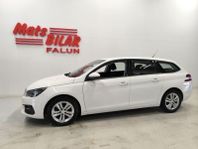 Peugeot 308 1,5 Hdi Manuell Kombi Active 130 Hk