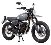 Moped Viarelli Scrambler Klass 1 Mattgrå