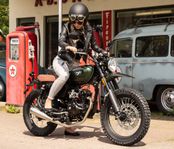 Viarelli Scrambler British Racing Green Klass 1