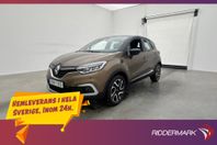 Renault Captur 0.9 TCe 90hk Intens Kamera Navi Värmare Drag