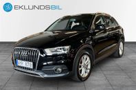 Audi Q3 2.0 TDI Quattro Comfort Farthållare Dragkrok