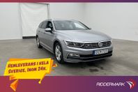 Volkswagen Passat 190hk R-Line Pano Cockpit Skinn Massage