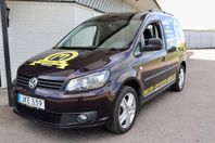 Volkswagen Caddy Skåpbil 2.0 TDI DPF Euro 5 Automat, Värmare