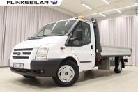 Ford Transit TDCi 155HK Flak Kran Drag Värmare Lyfter 1780kg