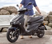 Moped Viarelli Primo Mattsvart Klass 1