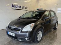 Toyota Corolla Verso 1.8 VVT-i MultiMode 7-Sits Ny besiktad