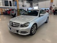 Mercedes-Benz C 180 Coupé BlueEFFICIENCY 7G-Tronic Plus 3,95