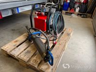 Stenspräckare Tehma SP400 med hydraulaggregat och slang