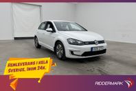 Volkswagen E-Golf 115hk Navigation P-Sensorer Adaptiv-fart