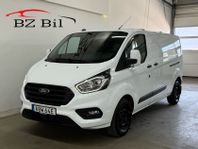 Ford transit Custom 300 2.0 L2 2x Skjut Moms Drag Värmare
