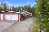 Enplansvilla med dubbelgarage