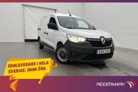 Renault Kangoo Express 1.5dCi Värmare Dragkrok B-Kamera Moms