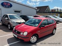 Volkswagen Polo 5-dörrar 1.4 16v.