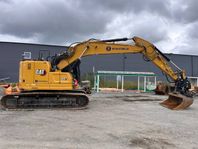 Cat 325 Next Gen – 2023 • Endast 1800h • Fullt utrustad!