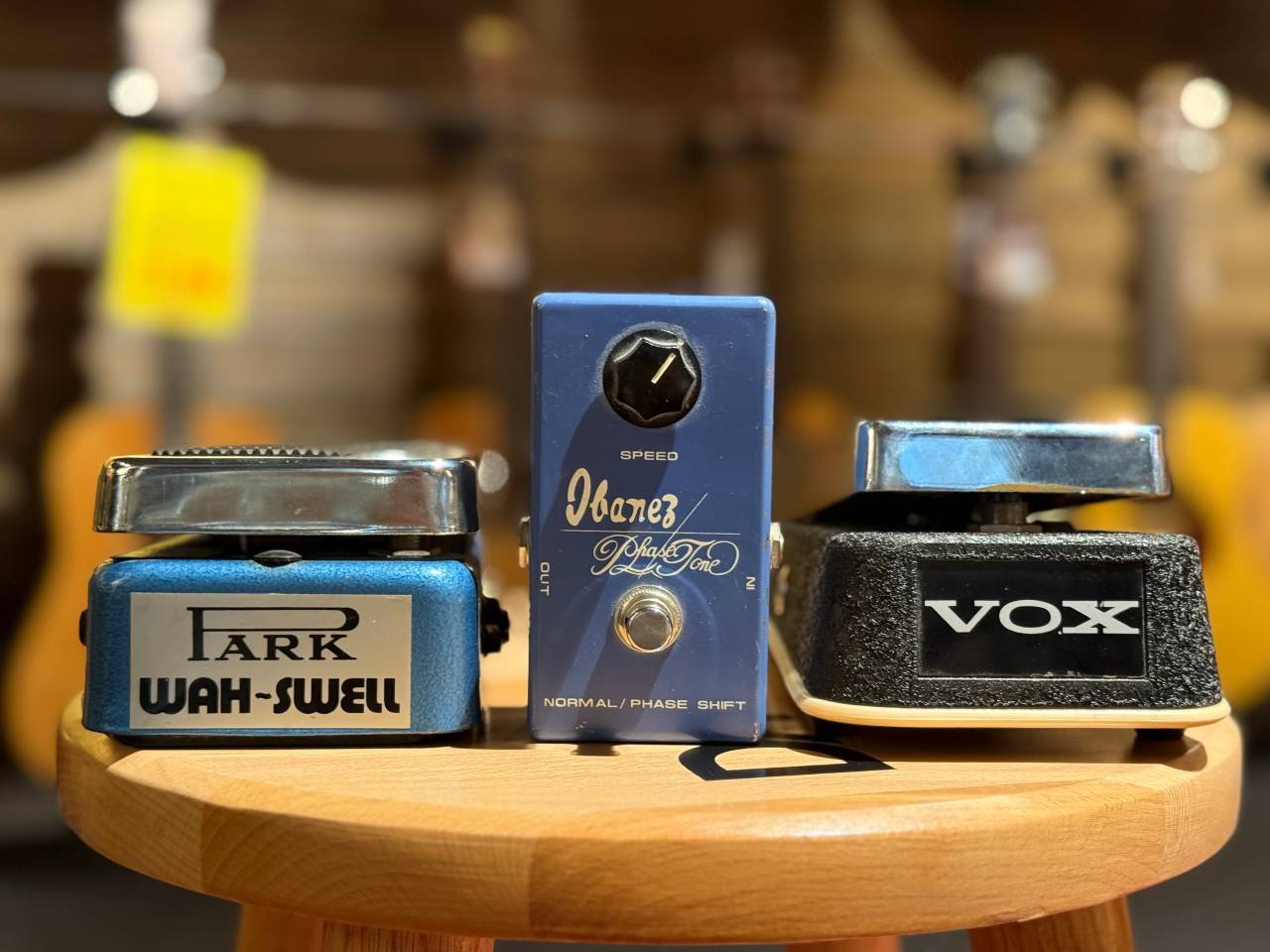 Begagnade Effektpedaler, Vintage