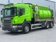 Slamsugare Scania P400 6X2-4 -2012 | Korp & S... via auktion