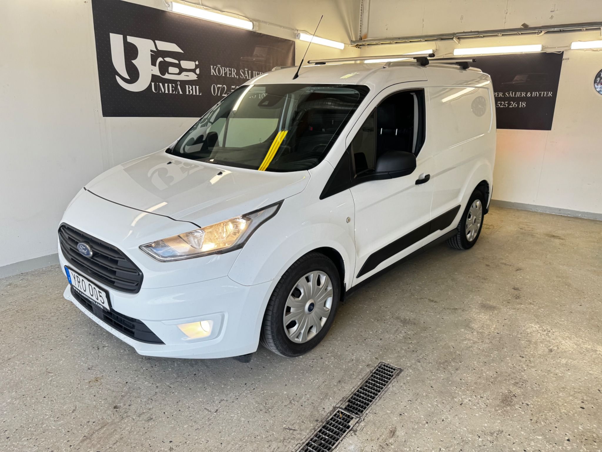 Ford Transit Connect 220 1.5 EcoBlue SelectShift, 100hk, 2019