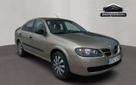 Nissan Almera Sedan 1.8 116HK SVENSKSÅLD ENDAST 10 592 MIL!