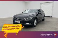 Volkswagen Passat Sportscombi TSI 150hk Cockpit Kamera Drag