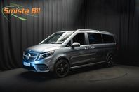 Mercedes-Benz V 300d 4M X-LÅNG 7-sits AMG DRAG D-VÄRM MOMS