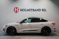 Audi E-Tron Sportback 55 quattro S Line Black Edition SE UTR