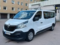 Renault Trafic 2.7t 1.6 dCi Passenger 9 Sits/Besikt/B.Sansör