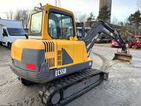 VOLVO EC55C. 5,3 Ton. 260.000 +Moms