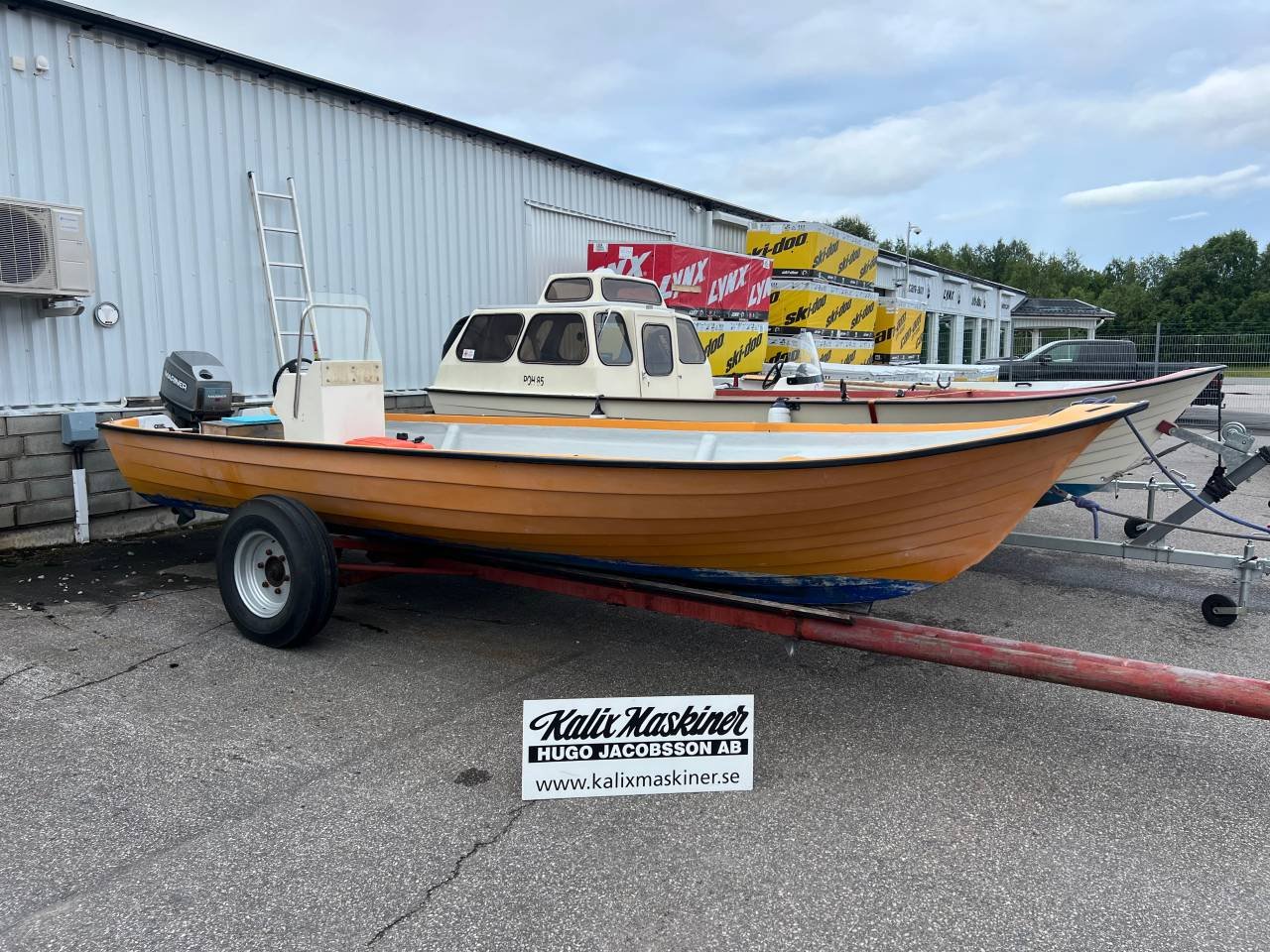 Nordanvind 600 Mariner 60 ELP...