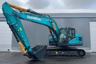 NY! Sunward SWE215F - 22ton - Med tiltrotator från engcon