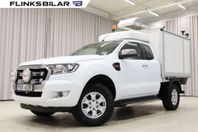 Ford Ranger 160HK Servicebil Kåpa MktUtrustning 1Ägare Moms