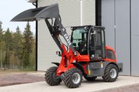 Everun ER408 Lastmaskin - Hjullastare inkl. tillbehör