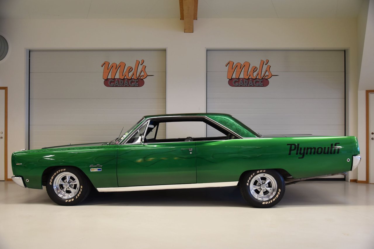 Plymouth Sport Fury 2-dörrars...