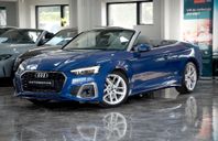 Audi A5 Cabriolet 35 TFSI S Line Navi B-kamera Skinn